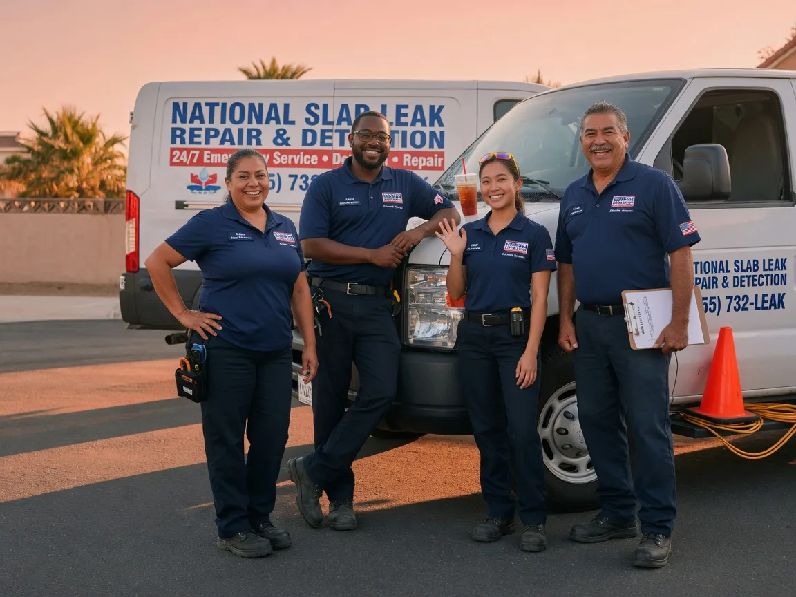 Slab Leak Detection company in Lerona, WV